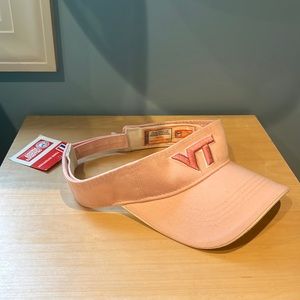 NWT Virginia Tech visor hat